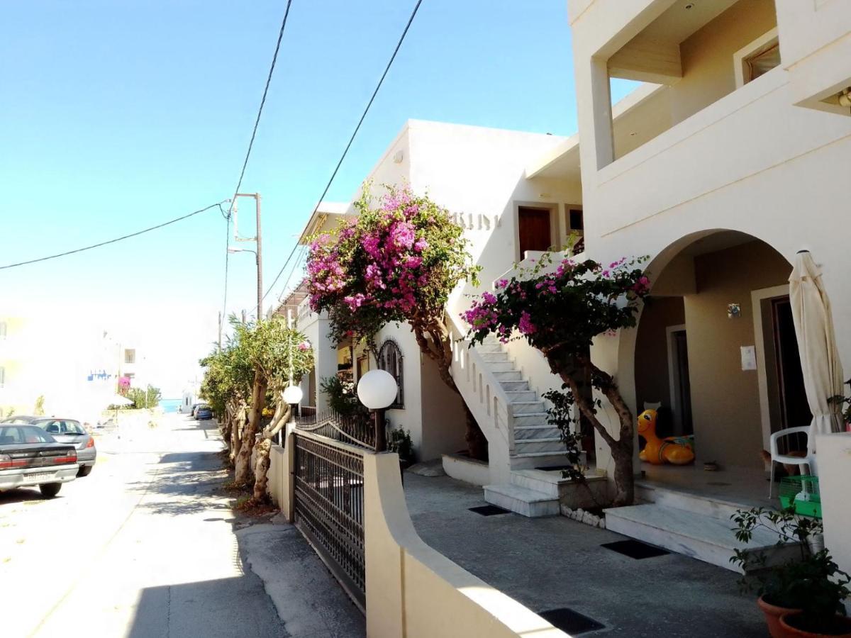 Irini Apartments Platanias  Ngoại thất bức ảnh